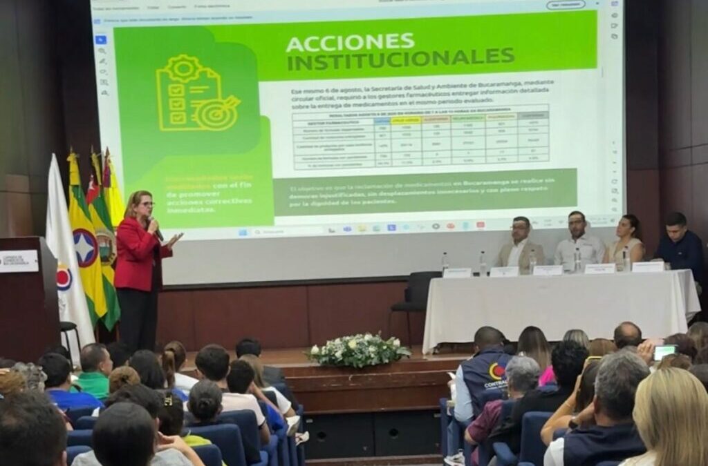 Bucaramanga da inicio al Diplomado en Gestión y Control Social en Salud, versión 2025