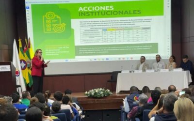 Bucaramanga da inicio al Diplomado en Gestión y Control Social en Salud, versión 2025