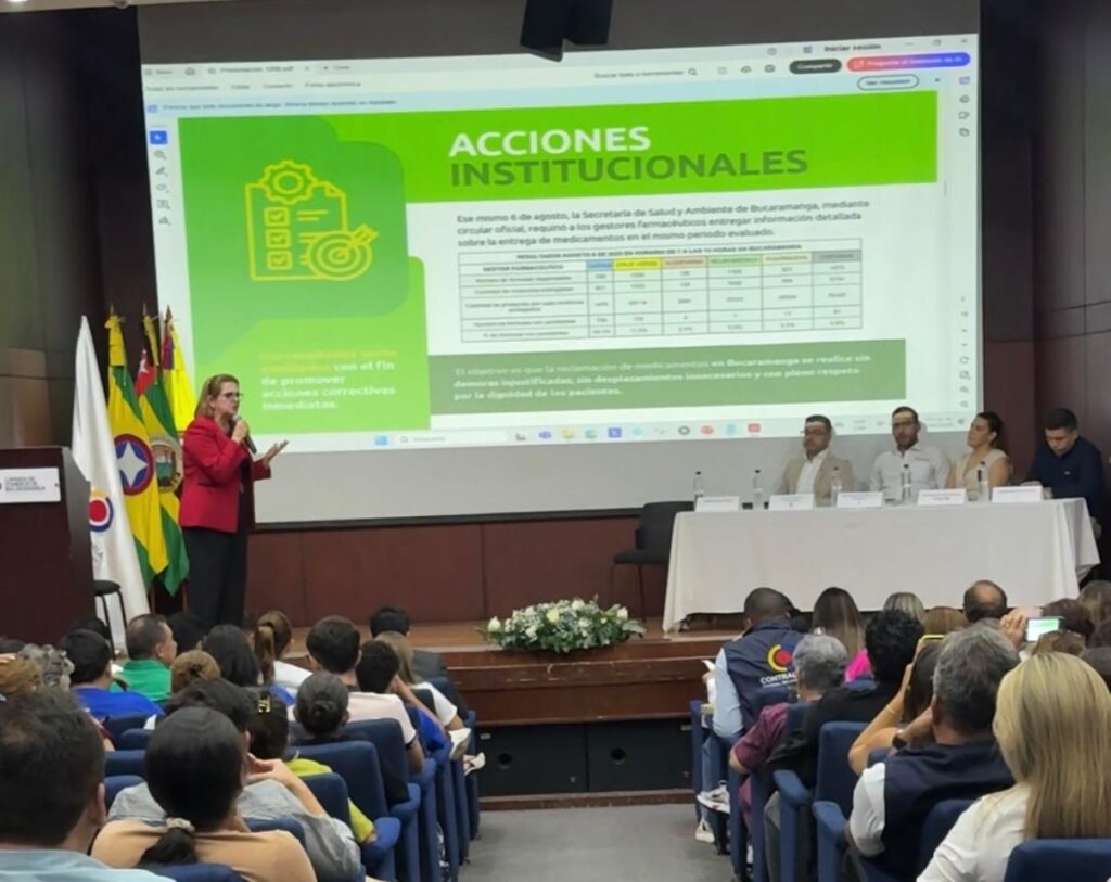 Bucaramanga da inicio al Diplomado en Gestión y Control Social en Salud, versión 2025
