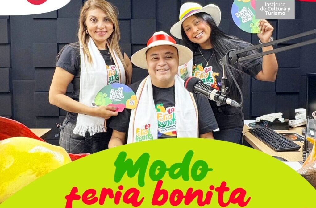 La Cultural 100.7 F.M. está “en modo Feria Bonita”