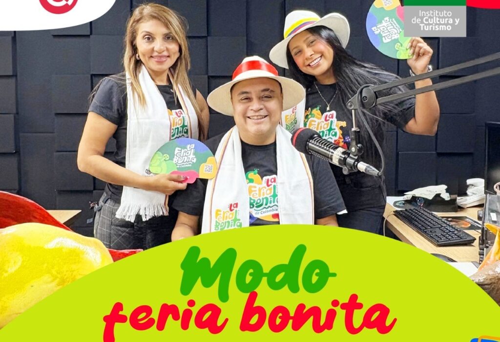 La Cultural 100.7 F.M. está “en modo Feria Bonita”