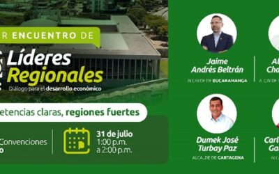 Bucaramanga se prepara para un foro que marcará la agenda nacional en competitividad, sostenibilidad y desarrollo urbano