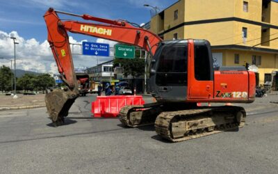 Cierre vial temporal en la Avenida Quebradaseca por reparación de hundimiento