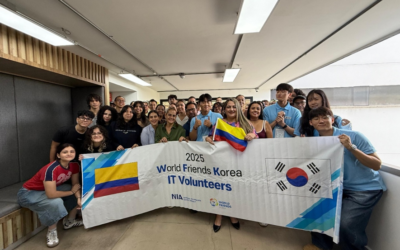 Iniciaron los cursos gratuitos en tecnología gracias a alianza con Corea del Sur