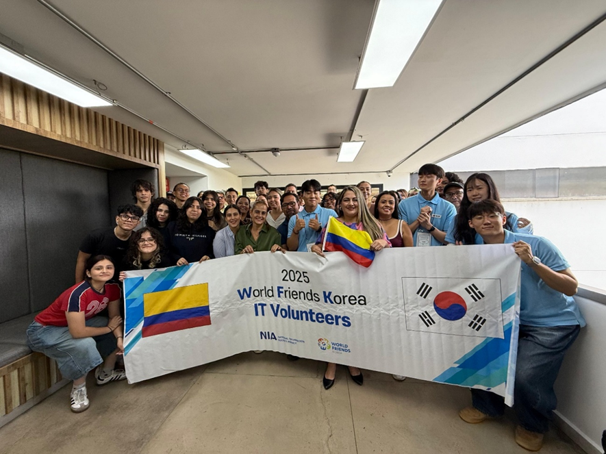 Iniciaron los cursos gratuitos en tecnología gracias a alianza con Corea del Sur