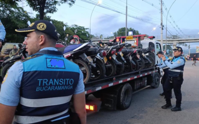 Tránsito intensificó operativo en Centroabastos