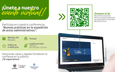 Formación jurídica para una administración más transparente y sólida en Bucaramanga