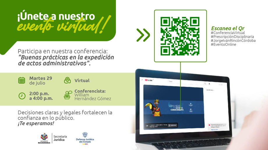 Formación jurídica para una administración más transparente y sólida en Bucaramanga