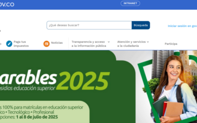 Se actualizó el sistema de búsqueda web en Bucaramanga