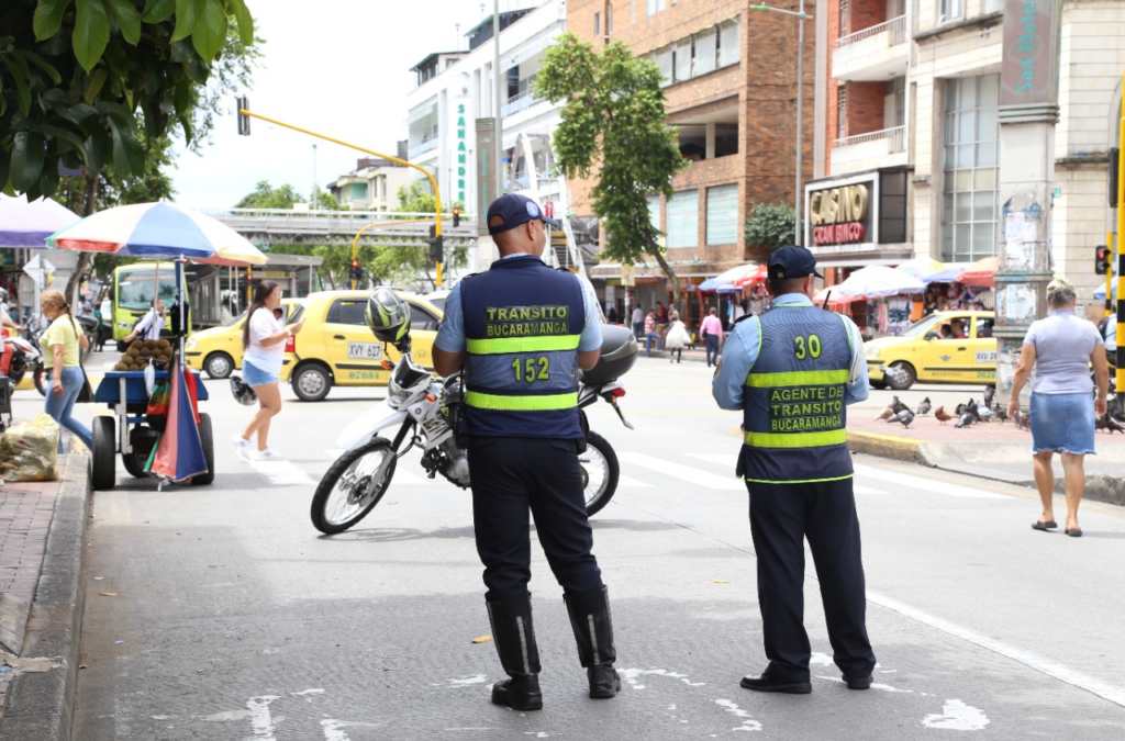 Reducción del 15 % en siniestros viales en Bucaramanga