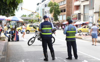 Reducción del 15 % en siniestros viales en Bucaramanga