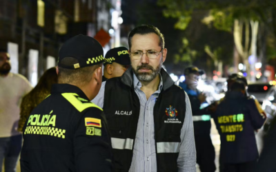 Bucaramanga es modelo nacional de seguridad