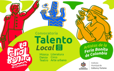 Convocatoria para los artistas locales a la Feria Bonita