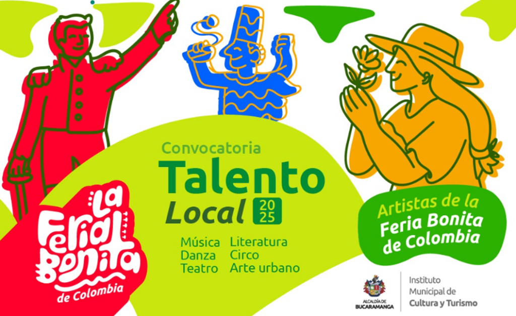 Convocatoria para los artistas locales a la Feria Bonita