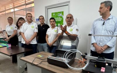 Impresoras 3D: nuevas herramientas tecnológicas en los puntos digitales