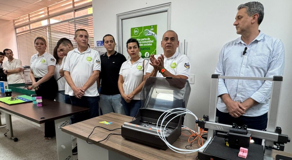 Impresoras 3D: nuevas herramientas tecnológicas en los puntos digitales