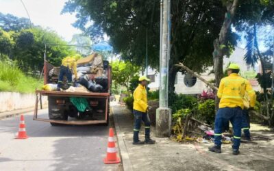 En solo 10 semanas, la Emab y Alcaldía de Bucaramanga han realizado 976 intervenciones en 146 puntos críticos de basura