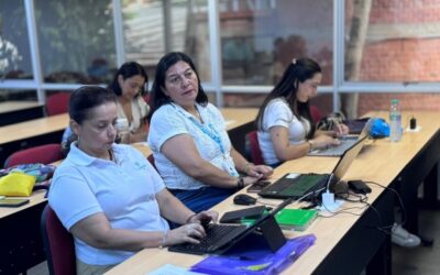 Bucaramanga avanza en la legalización de barrios: segundo día de mesa de trabajo junto al Ministerio de Vivienda