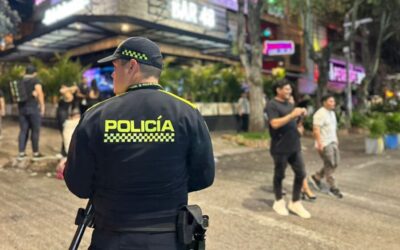 Bucaramanga intensifica operativos en Cuadra Play para recuperar la seguridad y garantizar la legalidad