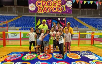 Más de 500 niños y adultos mayores vivieron el parque móvil de ‘Sayco Compone Cultura’ en Bucaramanga