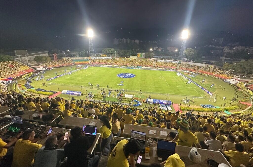 Mil unidades de Policía se encargarán de la seguridad en partido Atlético Bucaramanga Vs Atlético Mineiro