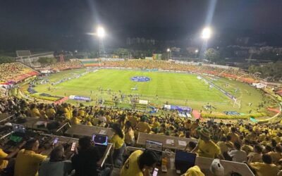 Mil unidades de Policía se encargarán de la seguridad en partido Atlético Bucaramanga Vs Atlético Mineiro