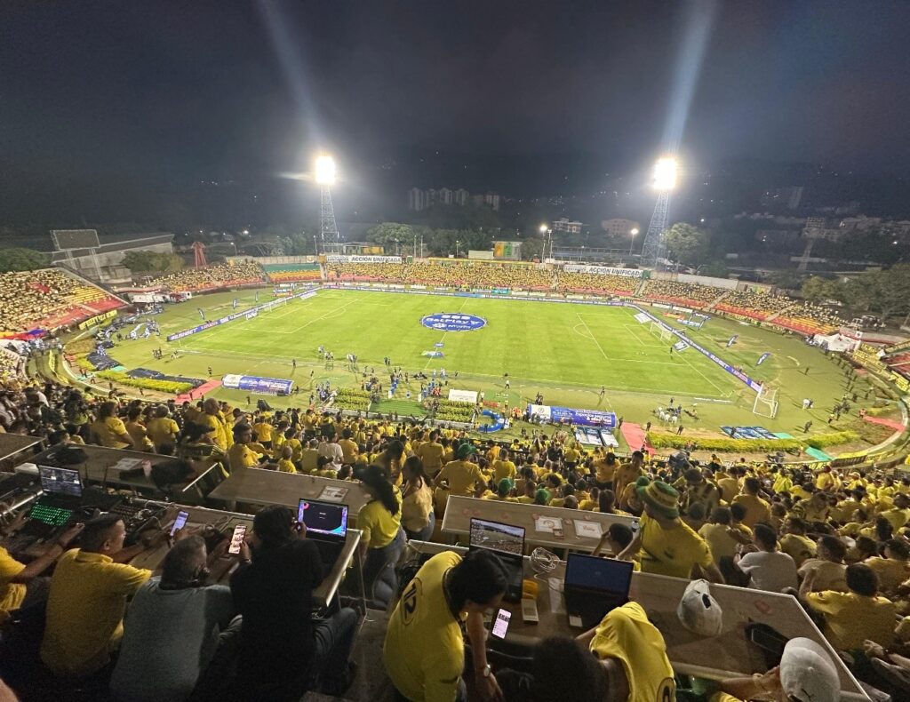 Mil unidades de Policía se encargarán de la seguridad en partido Atlético Bucaramanga Vs Atlético Mineiro