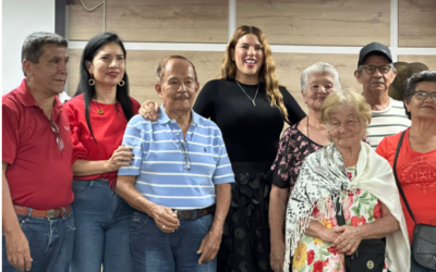 Pensión vitalicia a 16 creadores y gestores culturales de Bucaramanga a través del programa BEPS del IMCT