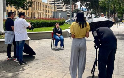 Alcaldía y Extituto de Política Abierta trabajan en documental
