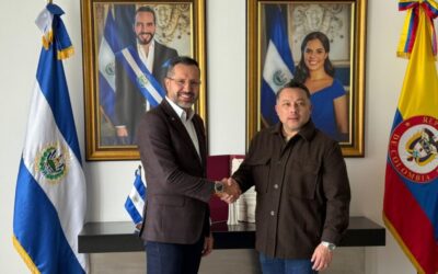 Fortalecimiento de lazos internacionales: visita del Embajador de El Salvador a Bucaramanga