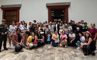 El IMCT celebra el Día Internacional del Turismo con un circuito inclusivo en el Centro Fundacional de Bucaramanga