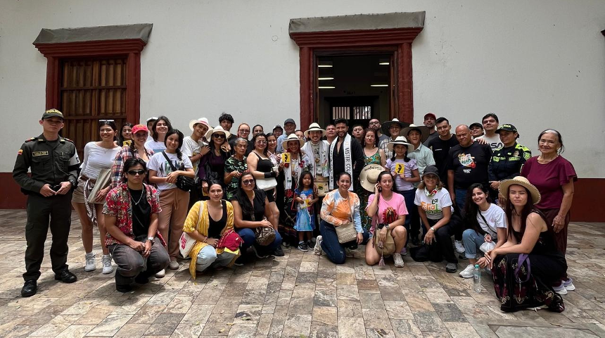 El IMCT celebra el Día Internacional del Turismo con un circuito inclusivo en el Centro Fundacional de Bucaramanga