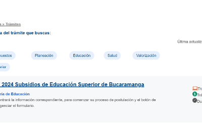 ¡Realizar trámites en línea a través de la plataforma de la Alcaldía de Bucaramanga es muy fácil!