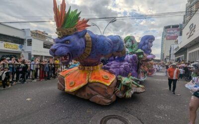 Bucaramanga vibró con el Desfile de los Pico de Oro, uno de los eventos más grandes de la Feria Bonita de Colombia
