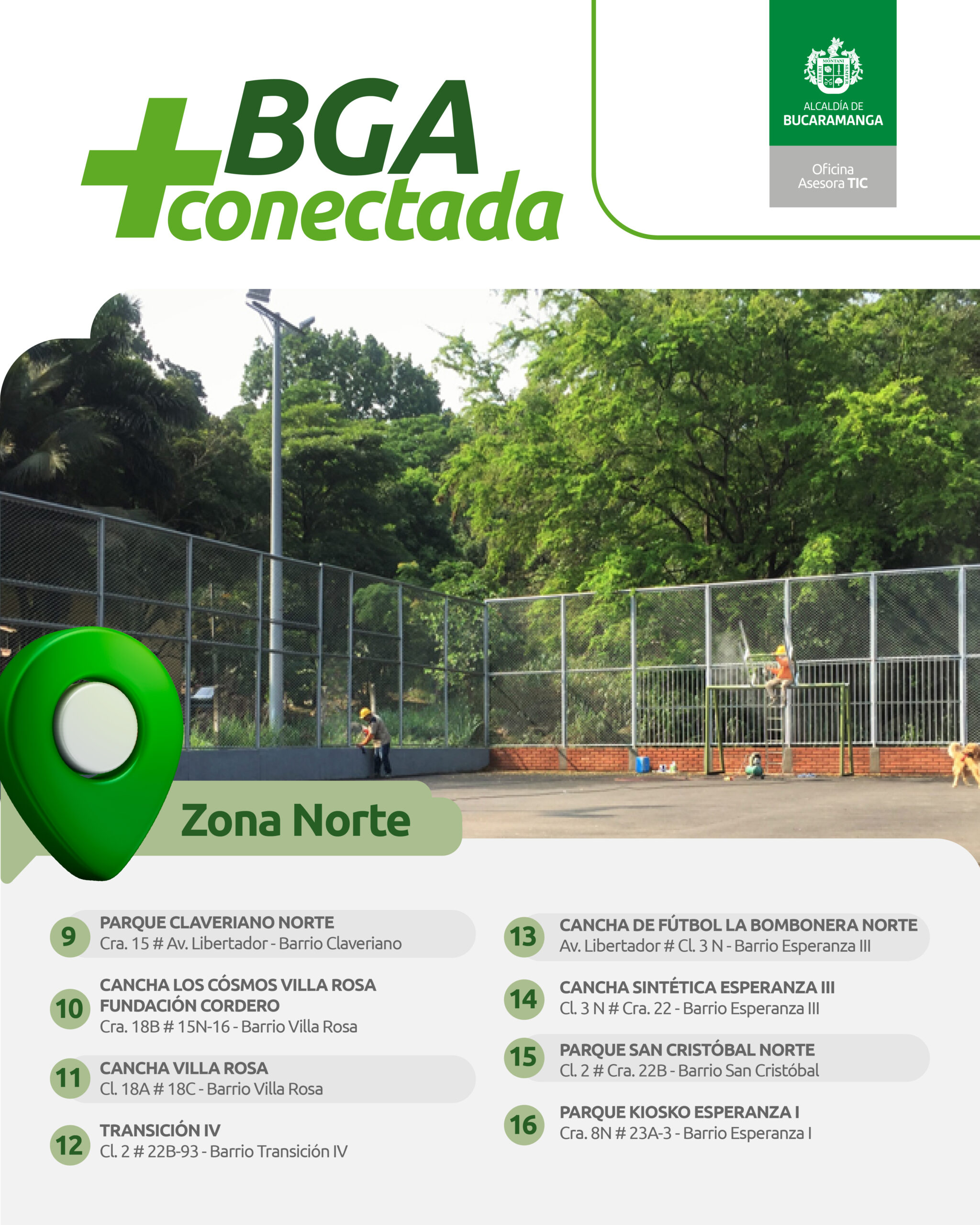 Zona Norte – Centro de Salud Colorados