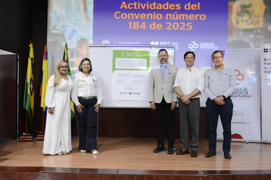 Good news: 800 becas para bilingüismo en Bucaramanga