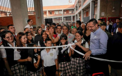 Inversión de $396 millones para el agua potable de colegios rurales