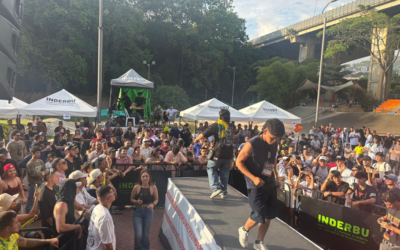 El rap y el deporte tuvieron un espacio en la Feria Bonita
