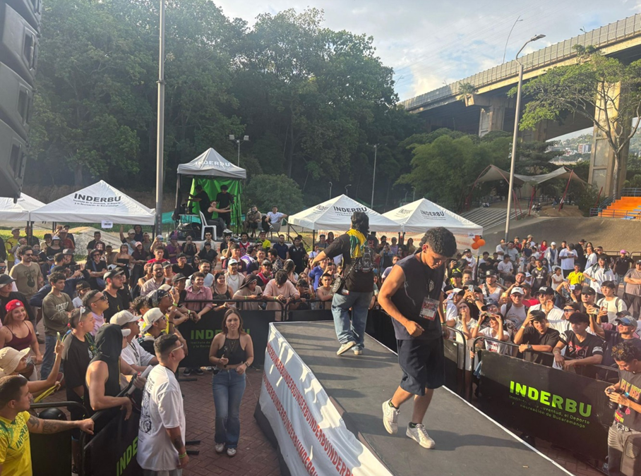 El rap y el deporte tuvieron un espacio en la Feria Bonita