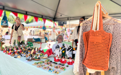 Mercado ancestral recibió 4 mil clientes este fin de semana