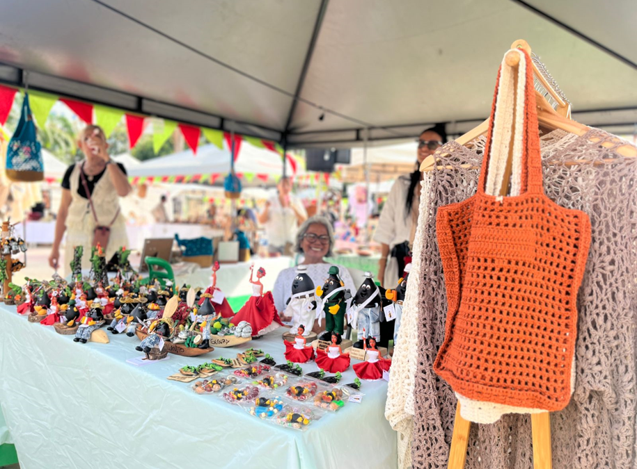 Mercado ancestral recibió 4 mil clientes este fin de semana
