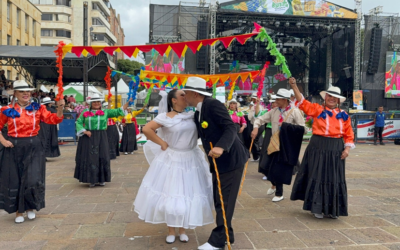 Cerca de 600 bailarines danzaron en el Torbellinódromo