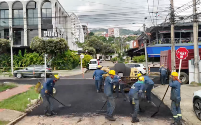 Así avanzan las obras públicas en Bucaramanga