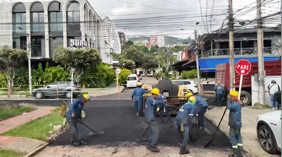 Así avanzan las obras públicas en Bucaramanga