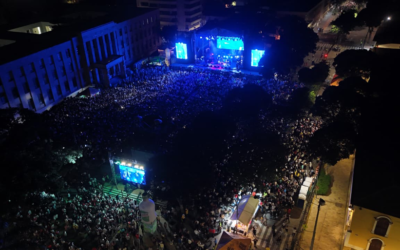 Así se vivió el Súper Concierto de la Feria Bonita