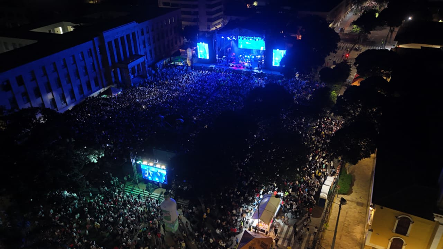 Así se vivió el Súper Concierto de la Feria Bonita