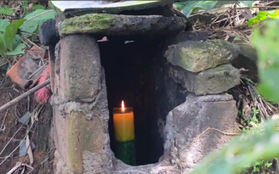 Desmontaron altares de brujería y santería en Bucaramanga