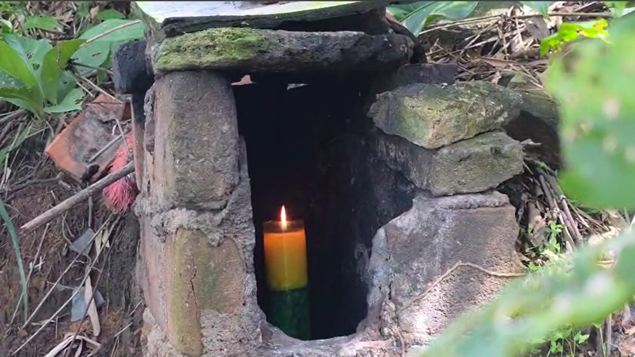Desmontaron altares de brujería y santería en Bucaramanga