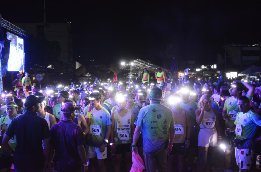 Así se vivió la maratón más colorida de la Feria Bonita