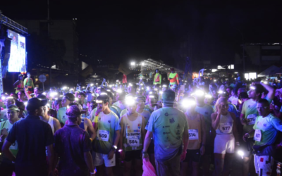 Así se vivió la maratón más colorida de la Feria Bonita
